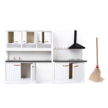 Load image into Gallery viewer, 1.12 Miniature Kitchen Furniture Set Doll House