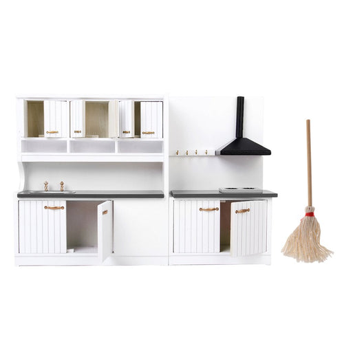 1.12 Miniature Kitchen Furniture Set Doll House