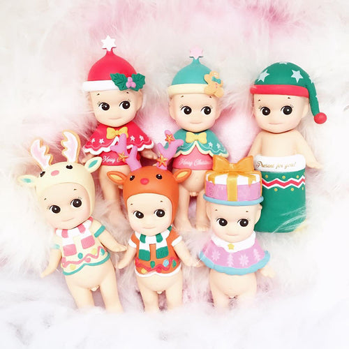 Sonny Angel Christmas Model Kewpie Action Figure Toy Collection For Children N4