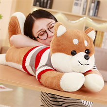 Load image into Gallery viewer, 1Pc 50-130Cm Giant Cute Sweater Shiba Inu Dog Plush Toy