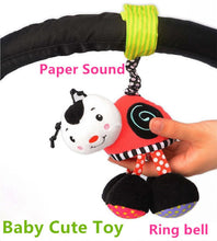 Load image into Gallery viewer, Music Bee Ring Lather Rattles Hanging Baby Kids - Combo 5 Units