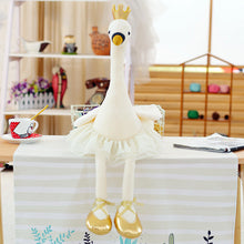 Load image into Gallery viewer, Swan Plush Toys Cute Flamingo Doll - Combo 2 Colors White And Pink 35 Cm