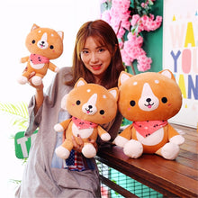 Load image into Gallery viewer, 1Pc 50Cm Cartoon Corgi Stuffed Plush Doll