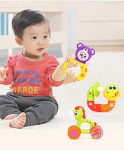 Load image into Gallery viewer, Lovely Plastic Newborn Baby Toys Hand Shake Bell - Combo 5 Units