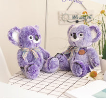 Load image into Gallery viewer, Cute Koala Plush Toy 22 Cm Two-Color Rabbit Hair Fabric Plush - Pink