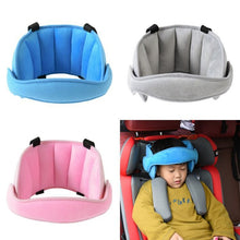 Load image into Gallery viewer, New Child Car Seat Head Support Comfortable Safe Sleep - Combo 3 Units