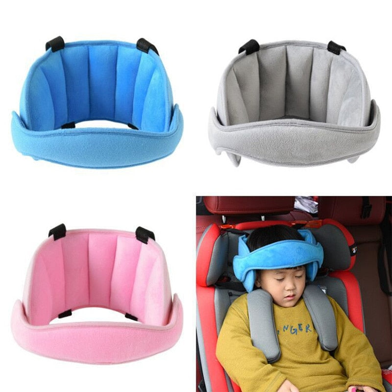 New Child Car Seat Head Support Comfortable Safe Sleep - Combo 3 Units