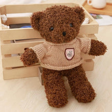 Load image into Gallery viewer, Kawaii Teddy Bear Plush Toy - Combo 2 Pcs