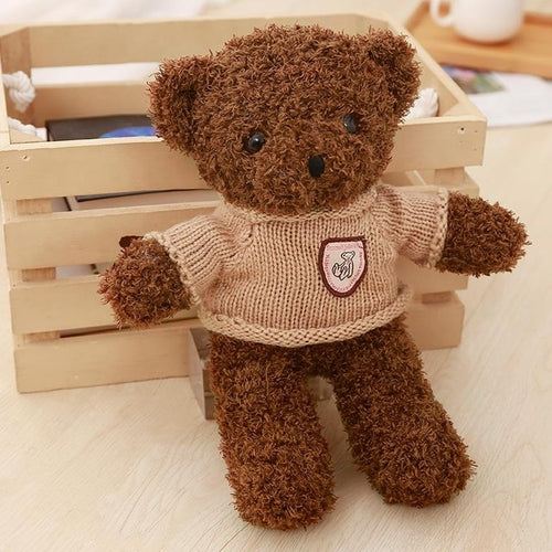 Kawaii Teddy Bear Plush Toy - Combo 2 Pcs