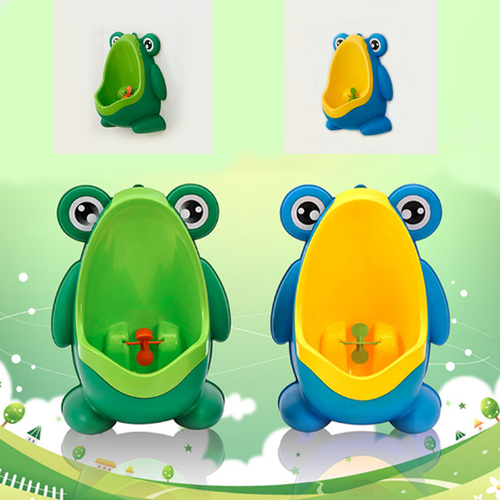 1 Set Creative Children Cute Animal Portable Pot Urinal Standing Toilet
