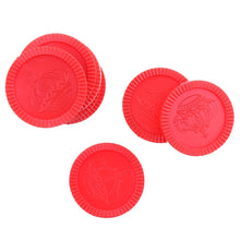 Load image into Gallery viewer, 168Pcs Plastic Poker Chips Bingo Markers Cards