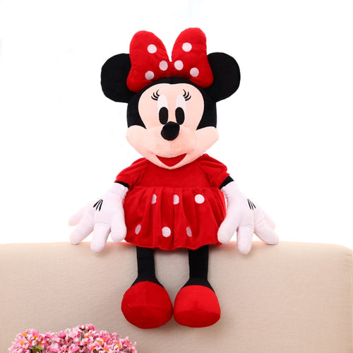 1Pc 50Cm Classical Mickey And Minnie Mouse Plush Toy