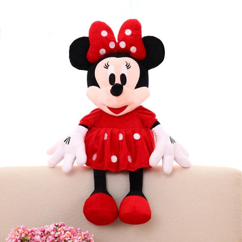 1Pc 50Cm Classical Mickey And Minnie Mouse Plush Toy