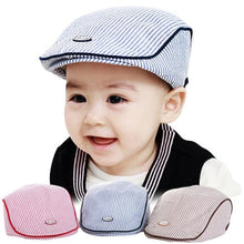 Load image into Gallery viewer, 3 Color Baby Boy Girl Hats Cute Infant Baby - Combo 5 Units