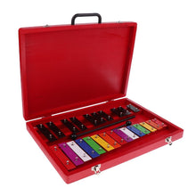 Load image into Gallery viewer, 25 Tones Xylophone With 2 Mallets Percussion Musical Instrument