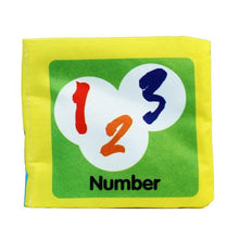 Load image into Gallery viewer, Soft Ch Book Baby Intelligence Development Learn Picture Cognize - Combo 5 Units