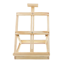 Load image into Gallery viewer, 30 - 50 - 6.5 Cm Foldable Wooden Painting Easel Artist