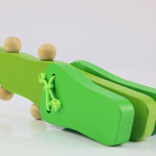 Load image into Gallery viewer, 1 Pc New Creative Children Cartoon Animal Wooden Crocodile