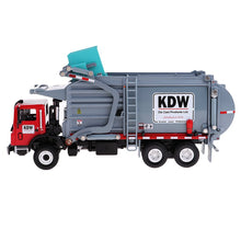 Load image into Gallery viewer, 1.24 Mini Garbage Recycling Truck Die-Cast