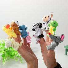 Load image into Gallery viewer, Combo 4 Units - Baby Plush Toy Finger Puppets Tell Story