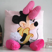 Load image into Gallery viewer, Combo 2 Creative 3D Mickey Mouse And Minnie Mouse Plush Pillow