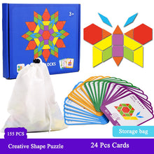 Load image into Gallery viewer, 155 Pcs Creative Puzzle Games Educational Toys
