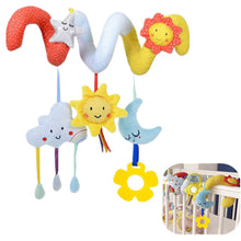 Load image into Gallery viewer, Moon Stars Infant Toys Baby Crib Revolves Around The Bed - Combo 3 Units