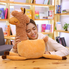 Load image into Gallery viewer, 1Pc 55 80Cm Giant Lovely Desert Camel Animal Plush Toy