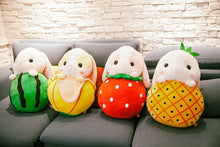 Load image into Gallery viewer, 1Pc 50Cm Fruit Rabbit Sofa Pillow Stuffed Soft