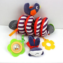 Load image into Gallery viewer, Soft Infant Crib Bed Stroller Toy Spiral Baby Toys - Combo 5 Units