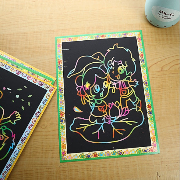 10Pcs-Lot Decorative Painting Scratch