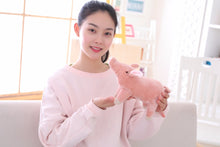 Load image into Gallery viewer, Simulation Cute Pink Cotton Pig Plush Toy 24 Cm
