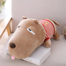 Load image into Gallery viewer, 120 Cm Soft Duull Dog Plush Toy Plump Body - Red