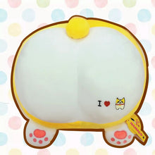 Load image into Gallery viewer, 1Pc 42Cm Cute Corgi Butt Plush Pillow Cushion Stuffed