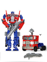 Load image into Gallery viewer, Transformation Robot Car Action Toy 19Cm - Red And Blue