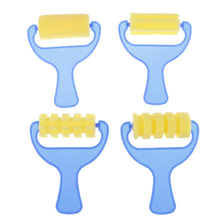 Load image into Gallery viewer, 20Pcs Children Diy Painting Doodle Tools Sponge Brushes Waterproof