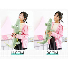 Load image into Gallery viewer, 110Cm Big Eye Crocodile Plush Toy Dolls