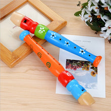 Load image into Gallery viewer, Wooden Horn Hooter Trumpet Instruments Music Toys - Combo 5 Units
