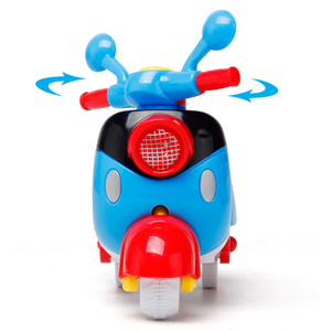Baby Inertia Mini Car Motorcycle Children's Plastic Simulation - Combo 5 Cars