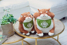 Load image into Gallery viewer, 30-40 Cm Soft Angry Shiba Inu Dog Plush Toy