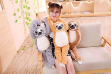 Load image into Gallery viewer, 1Pc 75Cm Creative Giant Simulation Kawaii Lifelike Sloth