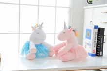 Load image into Gallery viewer, 30Cm 1Pc Kawaii Ballet Unicorn Stuffed Plush