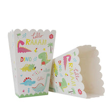 Load image into Gallery viewer, Dinosaur Party Kids Boys Baby Shower Happy Birthday Flag Banner - Combo 5 Units