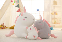 Load image into Gallery viewer, 1Pc Cute Unicorn Plush Toy Fat Unicorn Doll