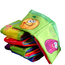 Load image into Gallery viewer, Baby Book New Soft Ch Sound Book Kids Early Education Toy Je21 - Combo 5 Units