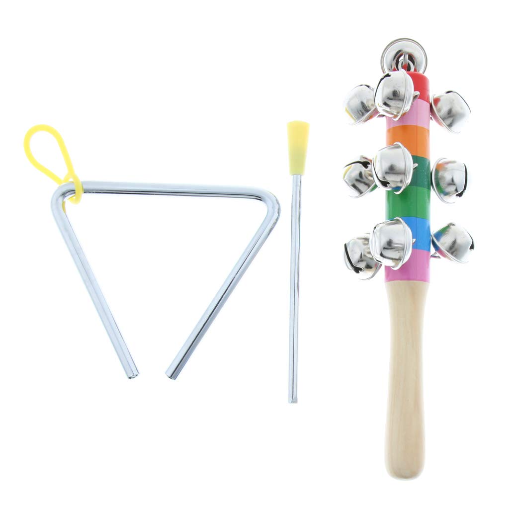 19Pcs Musical Percussion Instrument