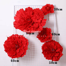Load image into Gallery viewer, 30Cm Silk Artificial Flowers Paper Flower Roses Peony Head - Combo 5 Units