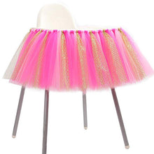 Load image into Gallery viewer, 1St Birthday Tutu Skirt For High Chair