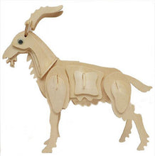 Load image into Gallery viewer, Simulation Sheep Toy Model 3D