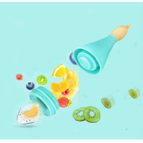 Fresh Fruit Silicone Baby Cute Chicken Pacifier - Combo 5 Units